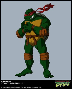This is the Avatar Image for the Raphael Splinterson (Teenage Mutant Ninja Turtles 2003) AI Voice and Text to Speech Generator